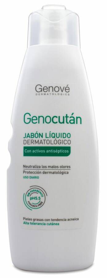 Genocután Jabón Líquido, 750 ml