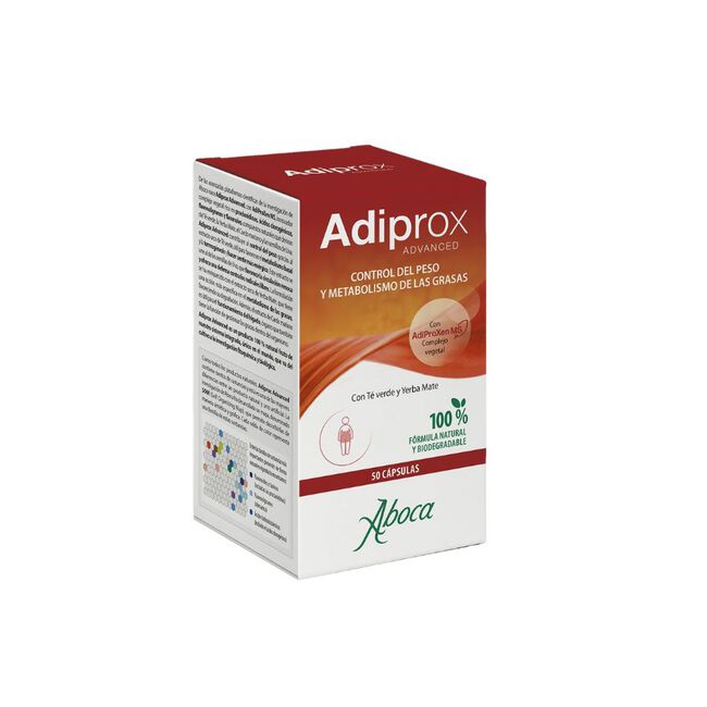 Aboca Adiprox Advanced, 50 Cápsulas