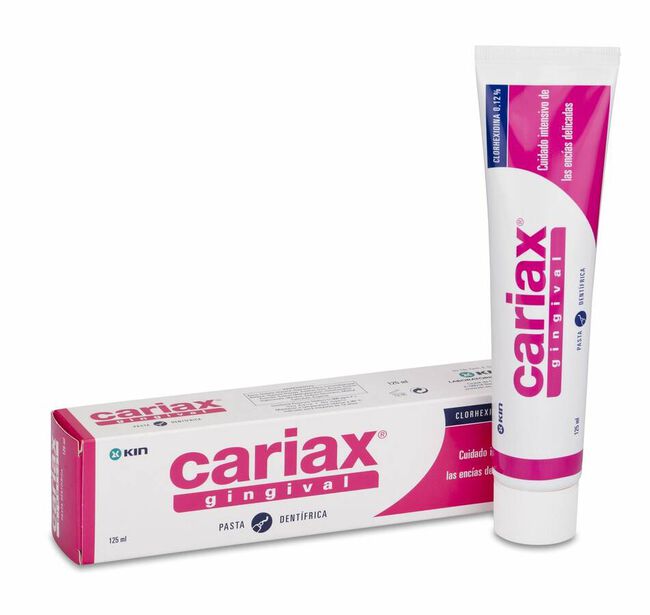 Cariax Gingival Pasta Dentífrica, 125 ml