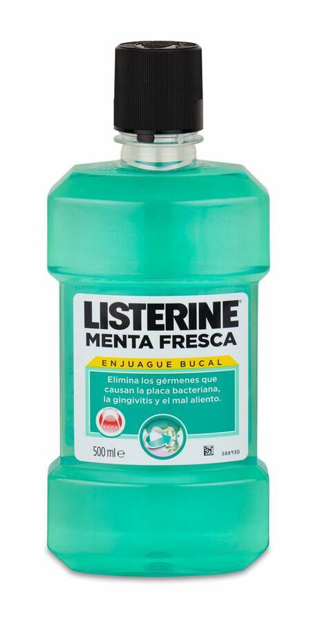 Listerine Menta Fresca, 500 ml