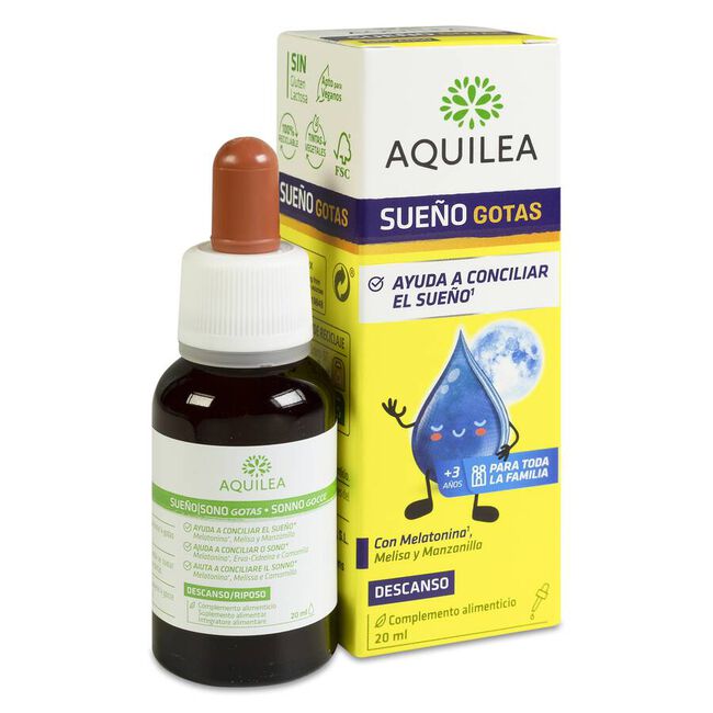 Aquilea Sueño Gotas, 20 ml