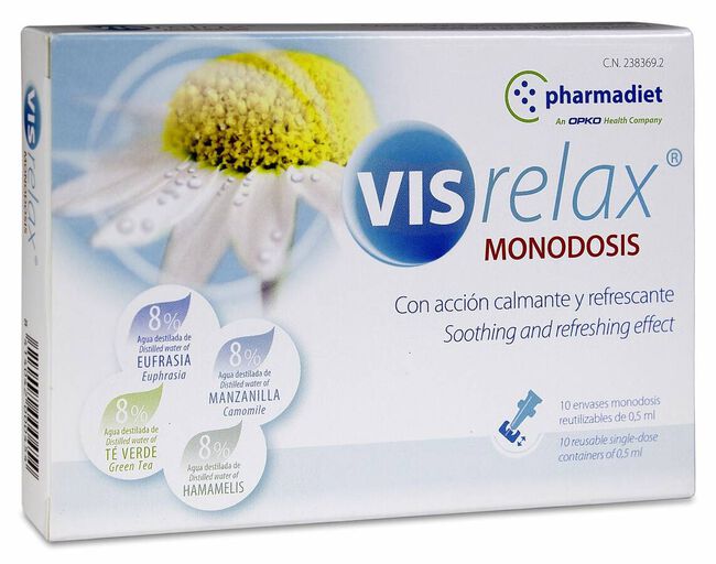 Vis Relax Monodosis, 10 Uds