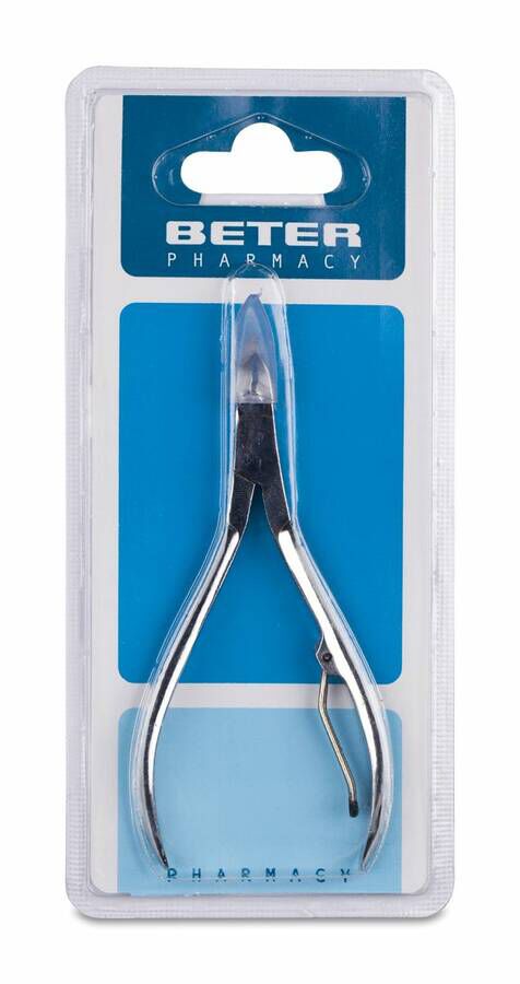 Beter Alicate de Manicura Pieles Machihembrado, 1 Ud