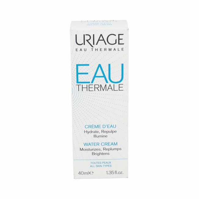 Uriage Eau Thermale Crema de Agua, 40 ml