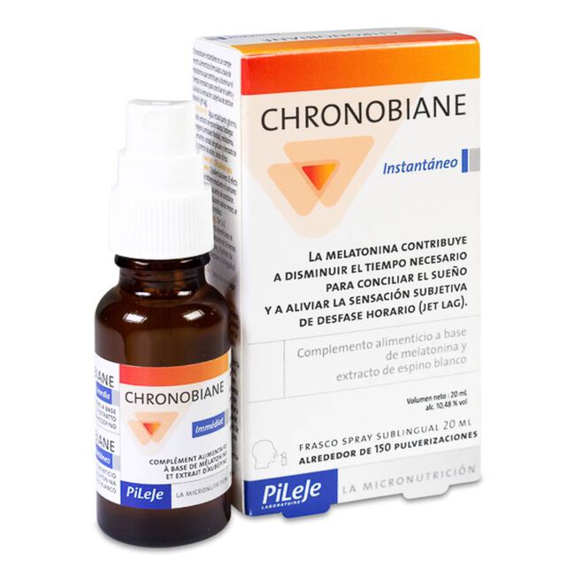Pileje Chronobiane Instantáneo, 20 ml