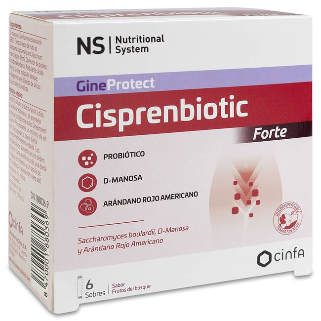 Ns Cispren Forte, 6 Sobres