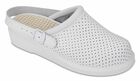 Miniatura de imagen de Zueco Hankshoes Micromasaje Blanco Talla 40, 1 Par