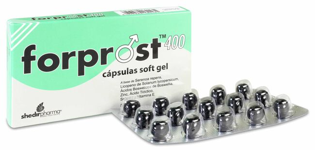 Forprost Soft Gel, 15 Cápsulas
