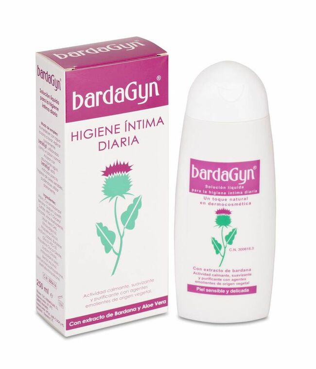 Bardagyn Higiene Íntima Solución, 250 ml