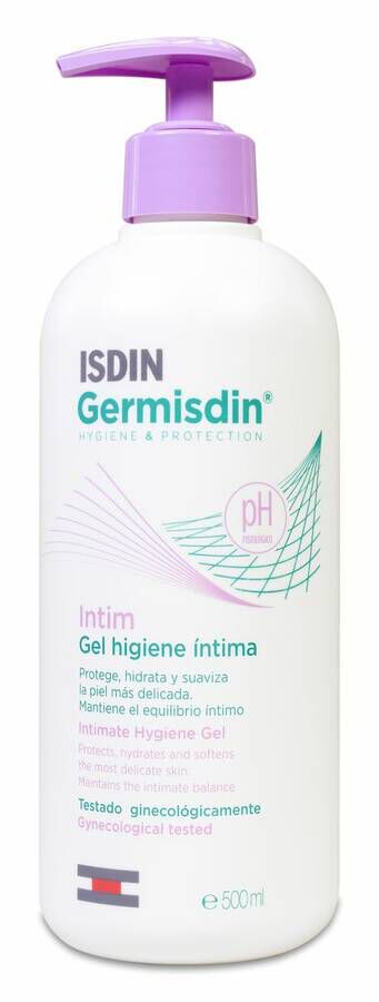 Isdin Germisdin Gel Higiene Íntima, 500 ml