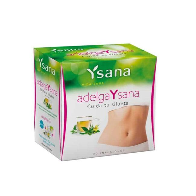 Ysana Adelgazante, 40 infusiones