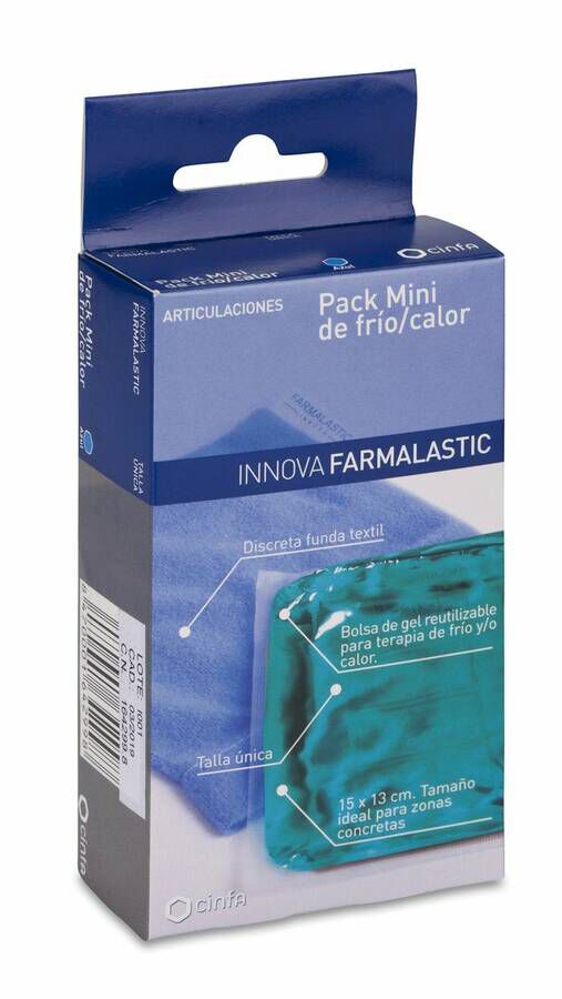 Farmalastic Innova Pack Mini de Frio/Calor, 1 Ud