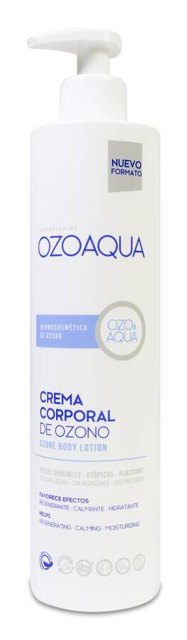 Ozoaqua Crema Corporal de Ozono, 500 ml