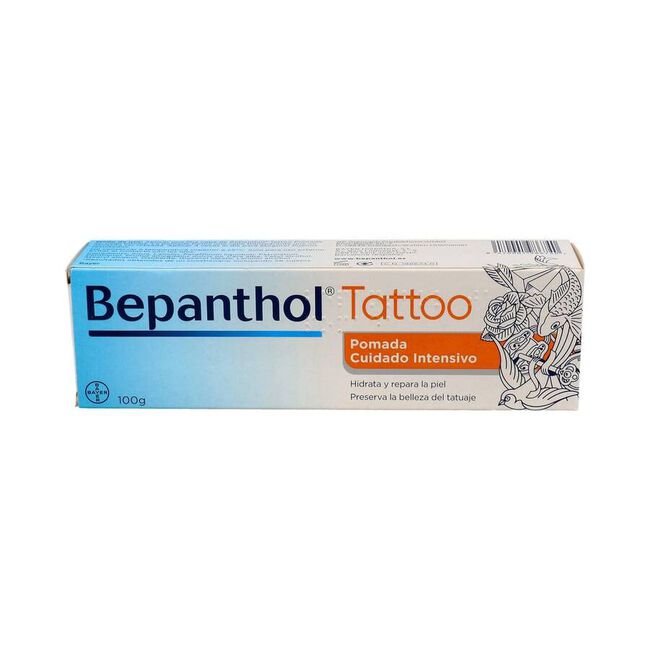 Bepanthol Tatuajes Pomada, 100 gr