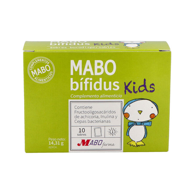 Mabo Farma Mabo Bifidus Kids, 10 sobres