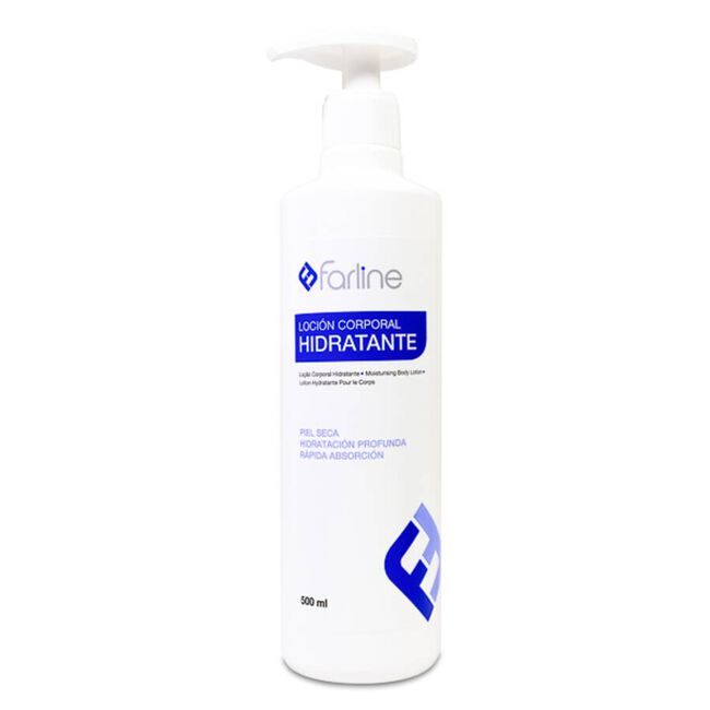 Farline Loción Corporal Hidratante, 500 ml