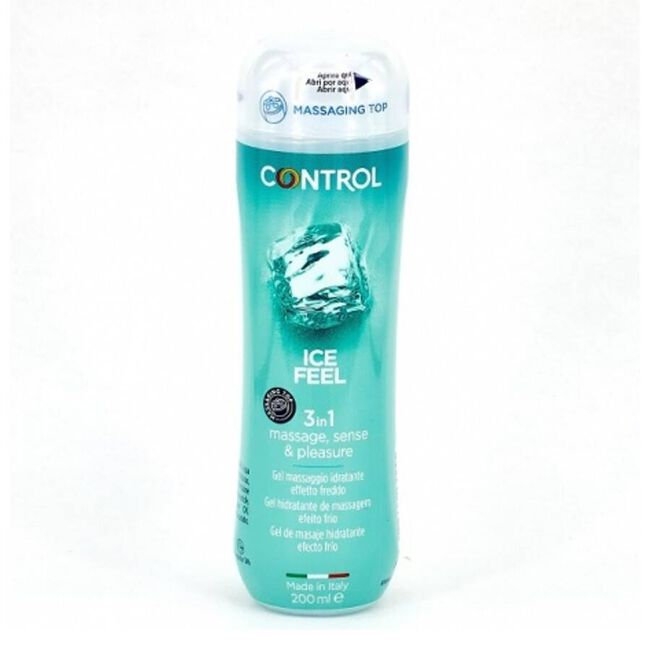 Control Gel Masaje Ice Feel, 200 ml