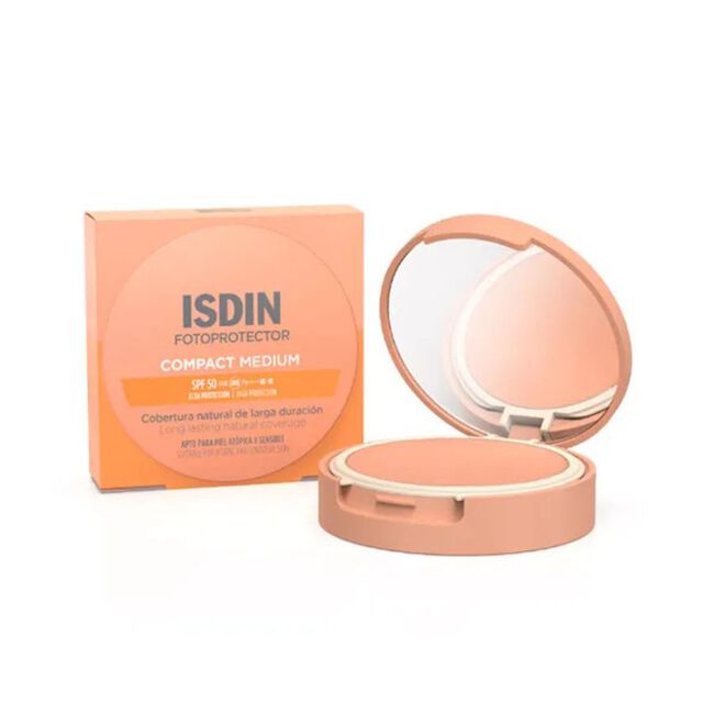 Isdin Fotoprotector SPF 50+ Compact Medium, 10 g