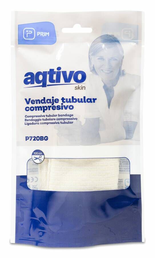 Prim Aqtivo Skin Vendaje Beige Talla F, 1 Unidad