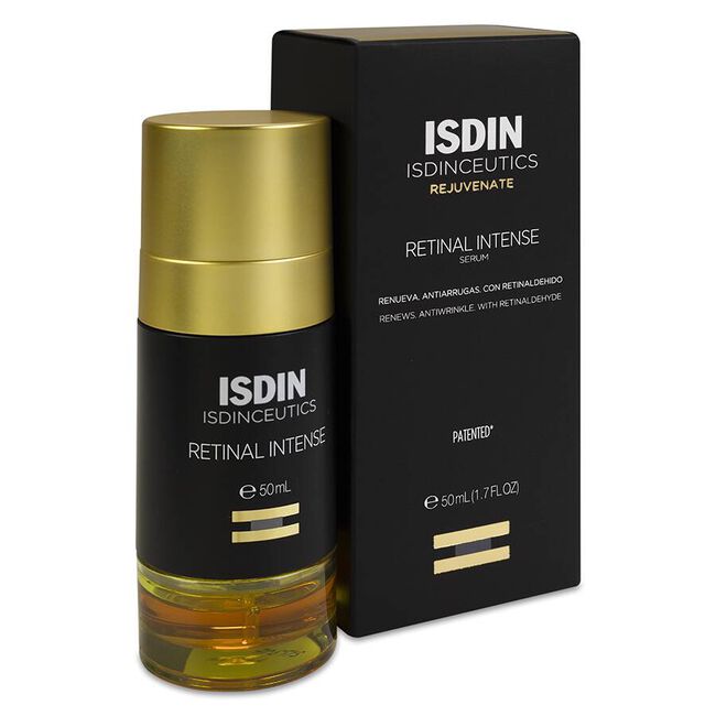 Isdin Isdinceutics Retinal Intense Sérum Bifásico Antiedad, 50 ml