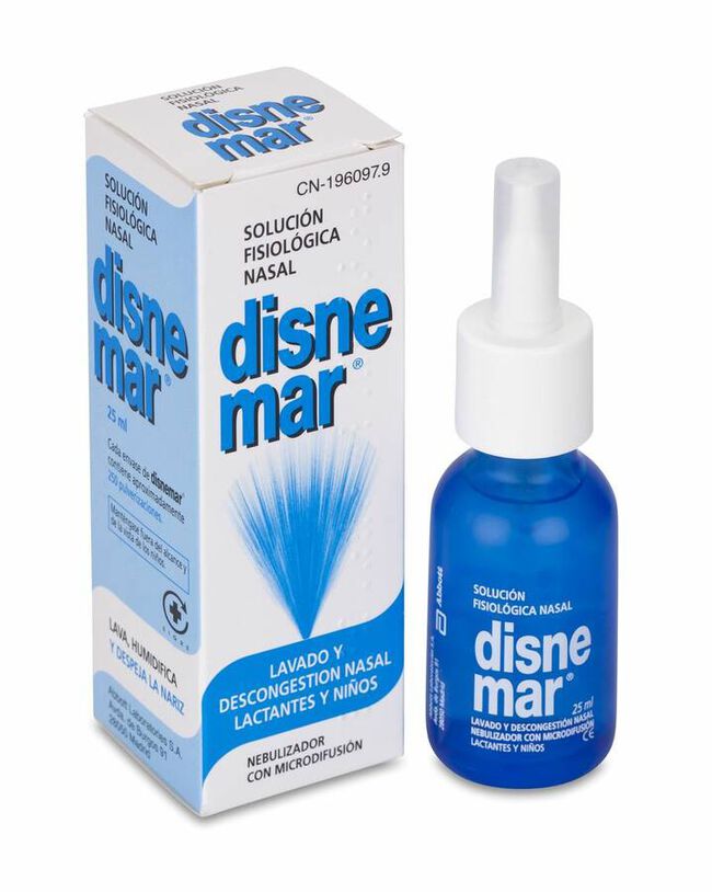 Disnemar Solución Nasal Lactantes, 25 ml