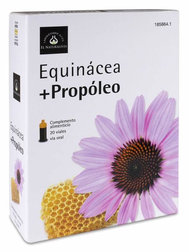 El Naturalista Equinácea + Propóleo, 20 Viales