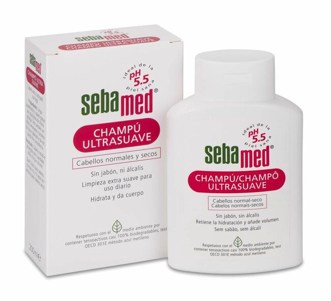 Sebamed Champú Ultrasuave, 200 ml