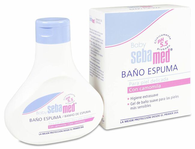 Sebamed Baby Baño-Espuma, 200 ml