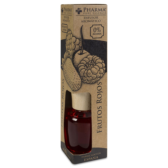 Pharma Pure Essence Difusor Aromático Frutos Rojos, 30 ml