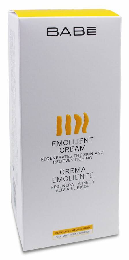 Babé Crema Emoliente Piel Atópica, 200 ml