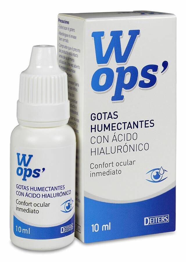Wops Gotas Humectantes, 10 ml