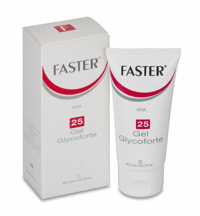Faster 25 Gel Glycoforte, 50 ml