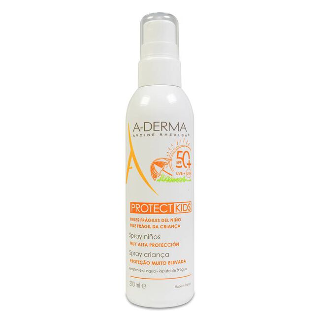 A-Derma Spray Protect Kids SPF 50+, 200 ml