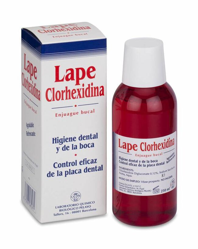Lape Clorhexidina Colutorio