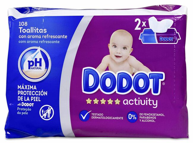 Dodot Activity Toallitas