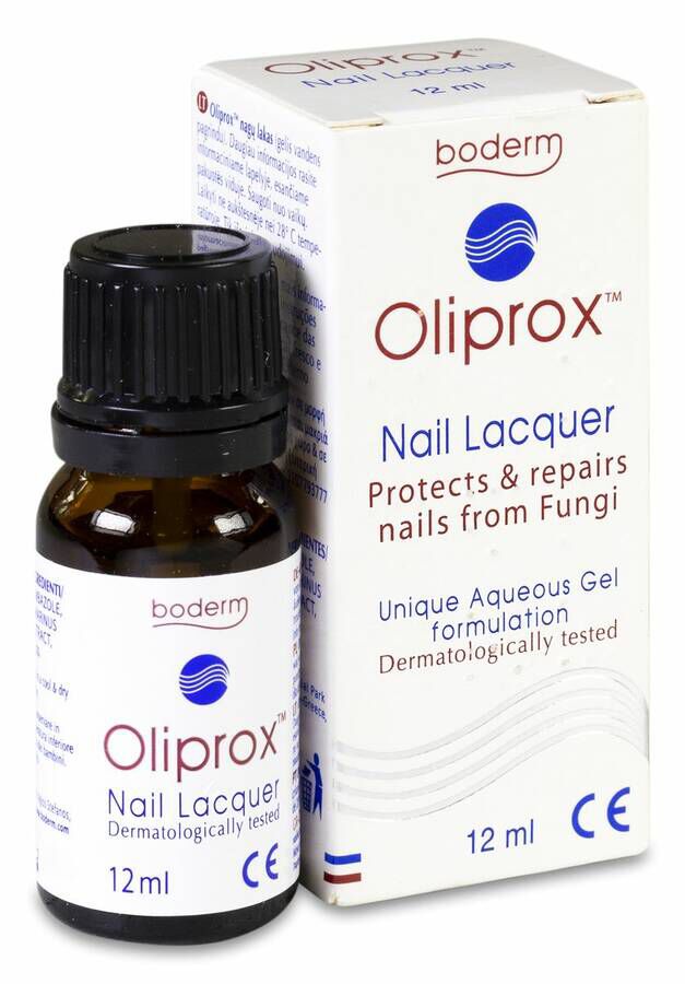 Oliprox Laca De Uñas, 12 ml