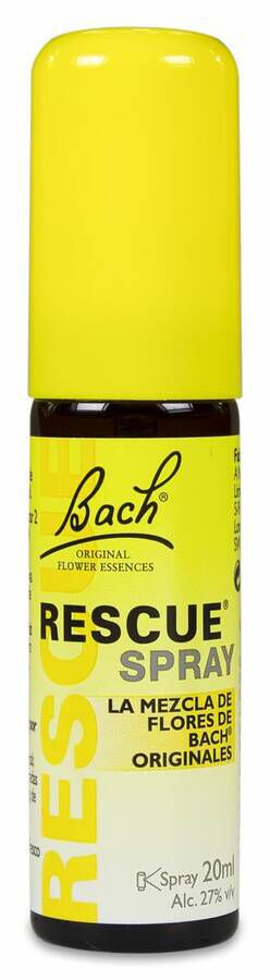 Bach Rescue Spray, 20 ml