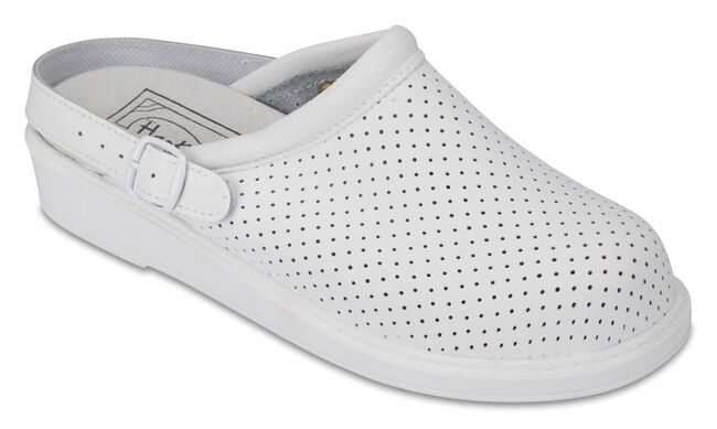 Zueco Hankshoes Relax Color Blanco N 42, 1 Par