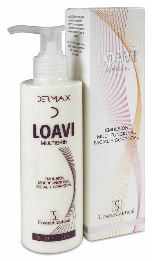 Dermax Loavi Multiskin Crema, 200 ml