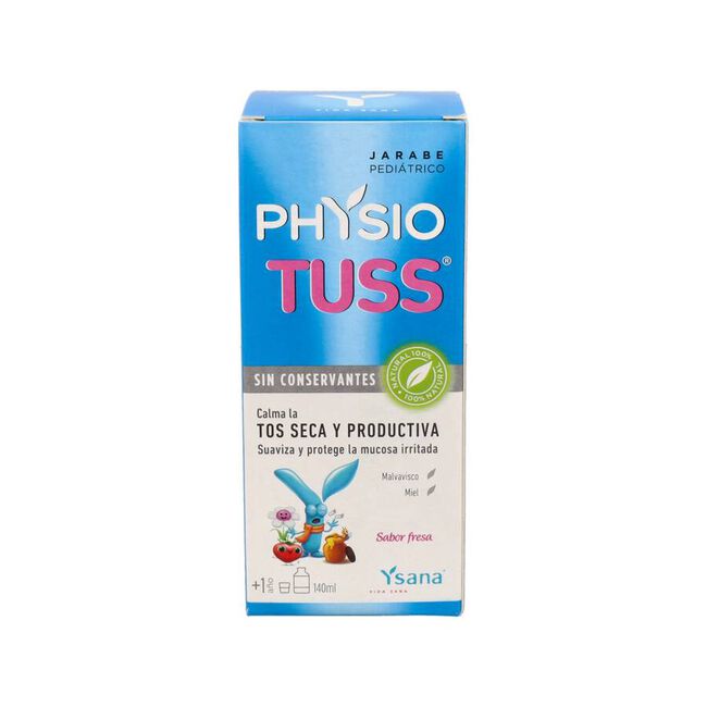 Ysana PhysioTuss Pediátrico Jarabe, 140 ml