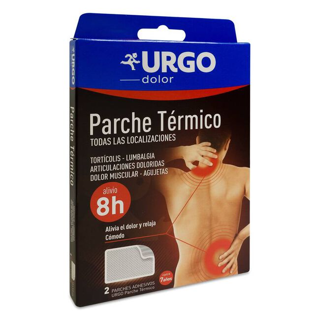 Urgo Parche Térmico, 2 Unidades
