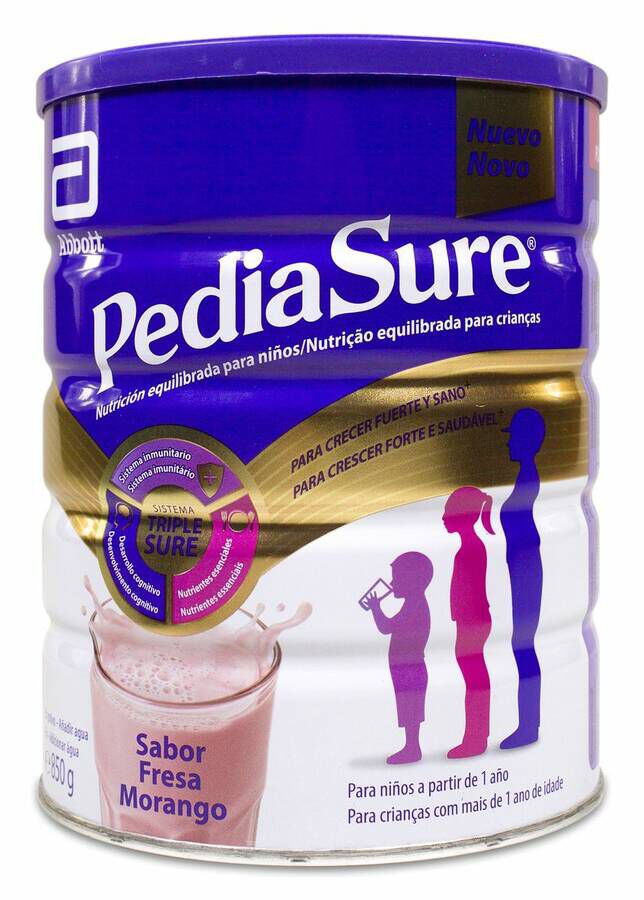 Pediasure Polvo Sabor Fresa, 850 g