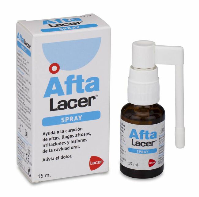 AftaLacer Spray, 15 ml