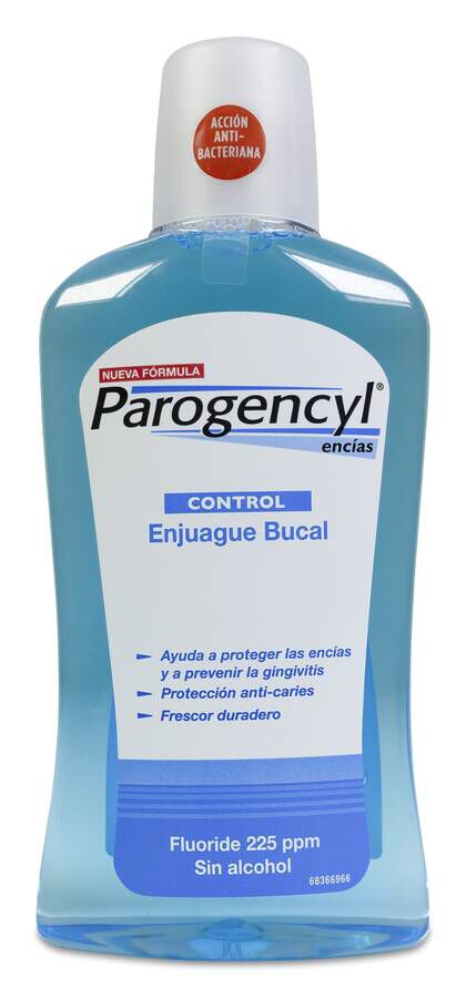 Parogencyl Colutorio Control, 500 ml