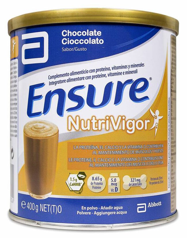 Ensure Nutrivigor Chocolate, 400 g