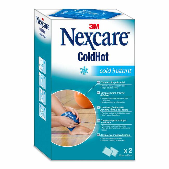 Nexcare ColdHot, 2 Bolsas