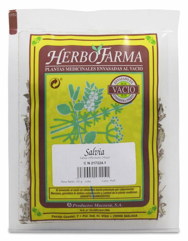 Herbofarma Salvia, 20 g