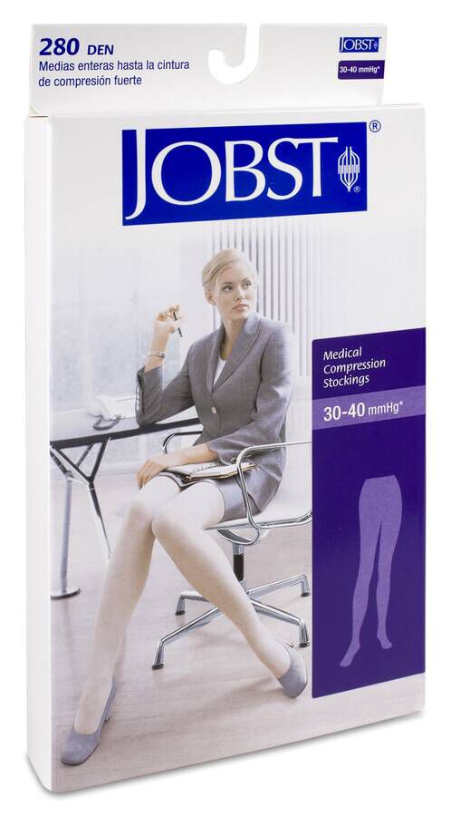 Jobst Panty 280 Negro Talla 2, 1 Unidad