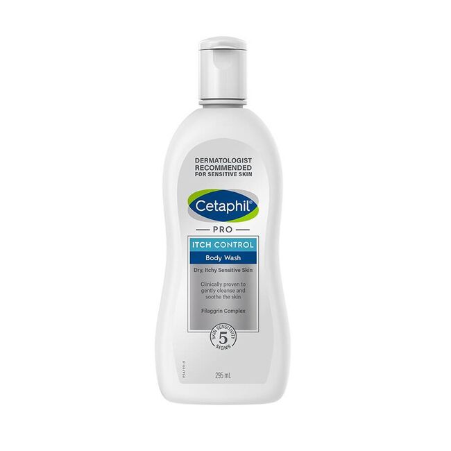 Cetaphil Itch Control Limpiador Corporal, 295 ml