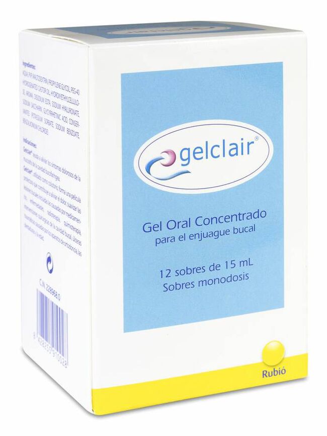 Gelclair, 12 Sobres